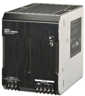 S8VK-C48024 zasilacz 24VDC 480W 20A OMRON