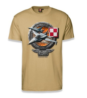 Koszulka Jastrząb 15 lat F-16 w Polsce T-shirt L