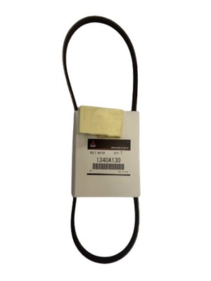 1340a130 ремень насоса жидкость охлаждение outlander eclipse cross фото №1