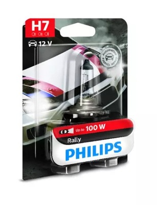 PHILIPS LUZ H7 OFFROAD 12V 80W PX26D 12035RAB1  