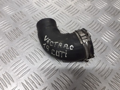 Труба шланг интеркулер opel vectra c 1.9 cdti фото №1