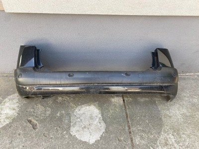 Бампер задня задній peugeot 207 sw kombi pdc exld фото №1