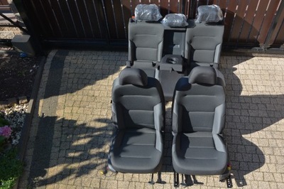 Сиденья заднее сиденье vw golf 7 vii hb фото №1