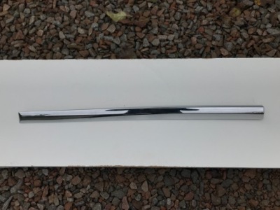 Bmw x7 g07 левая молдинг na дверь задняя хром 2019- фото №1