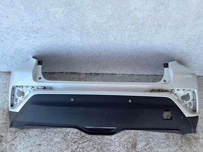 Бампер задняя задний toyota chr ch-r + dol 4xpdc фото №1