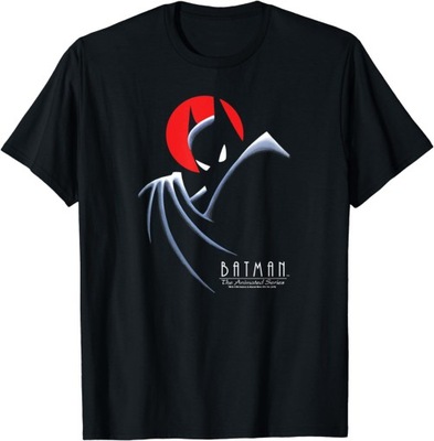 Batman: The Animated Series Behind the Cape T Shirt