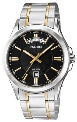 Zegarek Męski CASIO MTP-1381G-1A