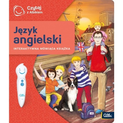 Albik Książka Język angielski