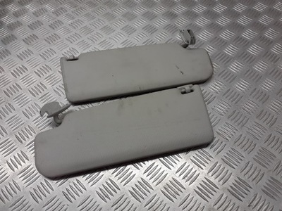 Захист сонцезахисна права ліва skoda octavia ii фото №1