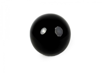 Kula ceramiczna 8 cm czarna