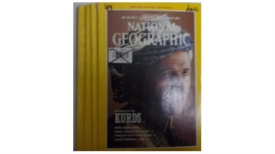 National Geographic nr 2-6/1992-po angielsku