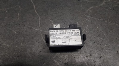 8362337 модуль блок управления ews bmw e36 e34 e38 e39 фото №1