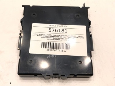 Модуль smart key toyota corolla _e21_ 19-22 89990-02a20 фото №1