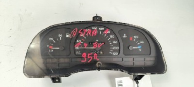 Счетчик приборная панель 81117814 opel astra фото №1