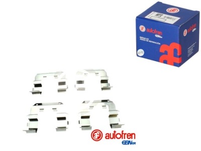 Autofren seinsa d43003a набор аксессуары, тормозные колодки тормозные фото №1