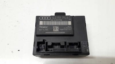 AUDI Q7 4L 05-15 MODUŁ ДВЕРІ ПРАВА ЗАД 4L0959794B