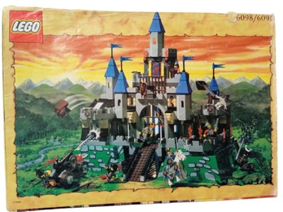 LEGO instrukcja Castle 6098 U