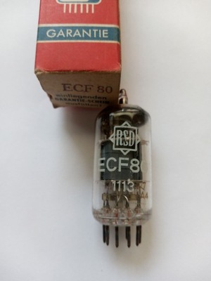 Lampa Elektronowa ECF80 / 6BL8 - RSD - NOS