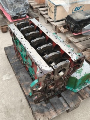 Блок двигателя volvo d7, rvi renault, dxi, deutz [volvo 22114079] фото №1