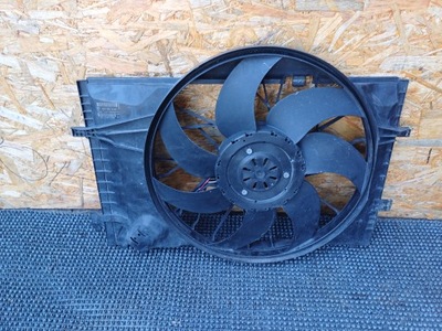 Mercedes w203 w209 r171 вентилятор радіатор a2035000593 фото №1