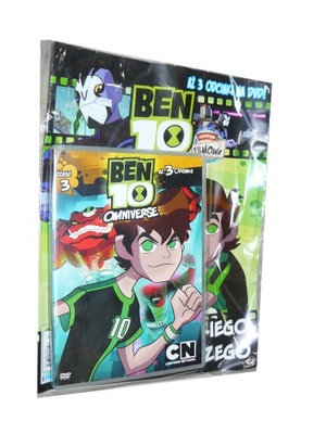 Film Ben 10 cz. 3 płyta DVD