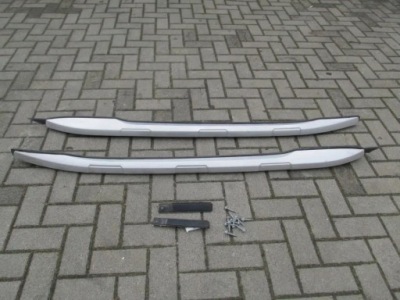 Молдинг дахова рейлінги комплект ecosport 2017 rok фото №1