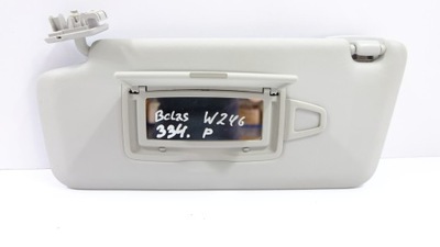 Mercedes b-klasa w246 защита солнцезащитная левая фото №1