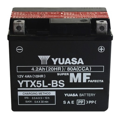 YUASA YTX20L-BS 12V 18,9Ah 270A P 