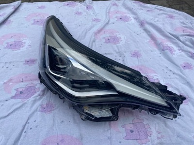 LAMP FRONT RIGHT TOYOTA CH-R 2020- 81110-F4280-00  