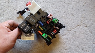 Seat leon iii корпус запобіжників 5q0937615c фото №1