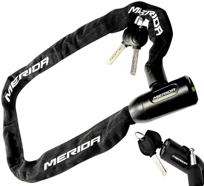 Zapięcie rowerowe łańcuch MERIDA 6X900MM LC-MD019