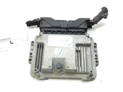 Бортовой компьютер двигателя bravo ii 1.6d multijet 0281015401 фото №1