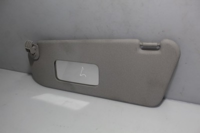 Захист сонцезахисна ліва chevrolet aveo t250 фото №1