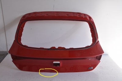Seat leon iv кришка багажника задня фото №1