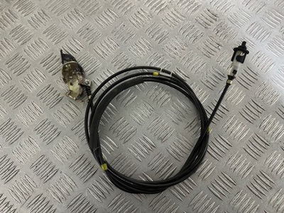 Toyota corolla verso ii трос тяга ручка крышка заливной топлива фото №1