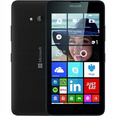 Smartfon Microsoft Lumia 640 8 GB / 1 GB 3G czarny