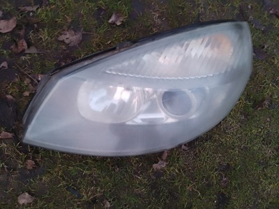 Scenic 2 lampa lewy przód xenon