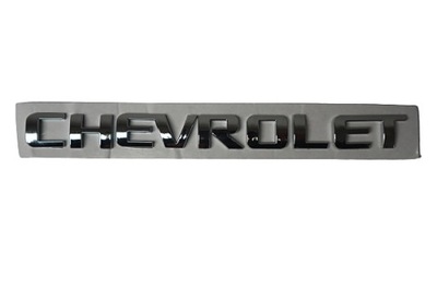 SIGN EMBLEM LOGO CHEVROLET MALIBU CRUZE AVEO  