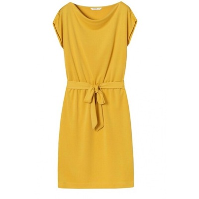 Żółta sukienka Tatuum S 36 #