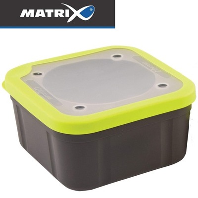 Fox Matrix Grey/Lime Bait Boxes Solid Top 3.3pt P - GBT018 - 11505346912 -  Allegro.pl
