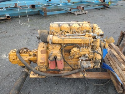 Silnik liebherr 904 NA koparka kompletny