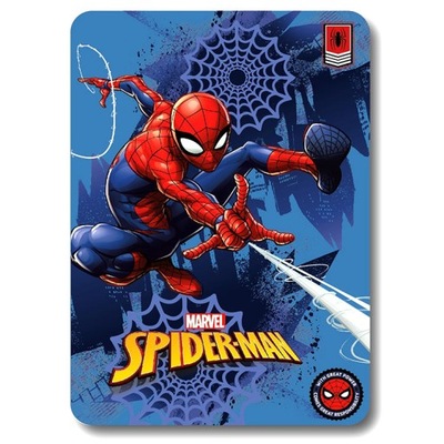 KOC polar SPIDERMAN 100x140 cm SPIDER-MAN MARVEL