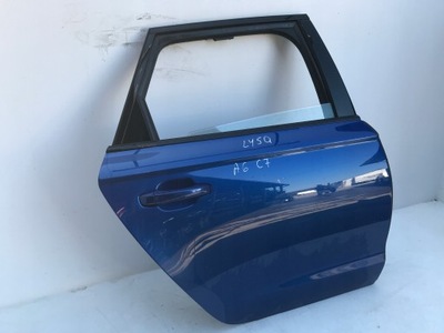 Audi a6 c7 двері задні задня праве kpl ly5q фото №1
