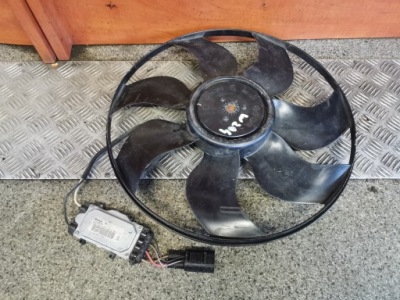 Mercedes w204 2.2 cdi модуль вентилятор радиатора 1137328230 фото №1