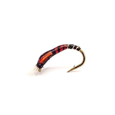 Nimfa Buzzer WP RIBBED GOLD RED #10