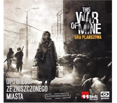 THIS WAR OF MINE KRONIKI WOJENNE OPOWIEŚCI ZE ZNISZCZONEGO MIASTA 11 BIT