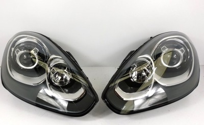 Porsche cayenne 7p5 lift лампа правая левая eu фото №1