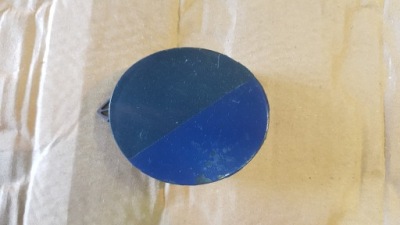 Toyota corolla e15 07-09 заглушка бампера фаркоп ліва фото №1