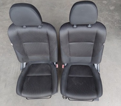 Сидіння перед передній правий + подушка безпеки mitsubishi outlander 3 iii фото №1