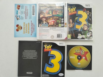 TOY STORY 3 Wii